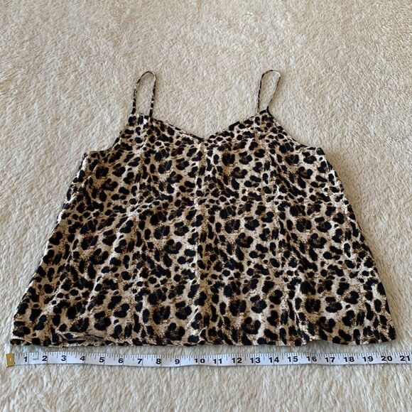 Esmara by Heidi Klimt cheetah print black top - Picture 12 of 16